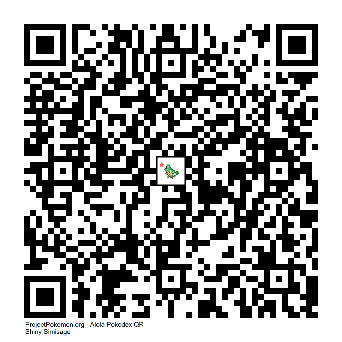 Cdigo QR de Simisage variocolor